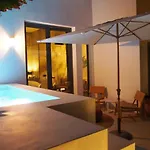 SUITES 9 MALAGA, three unique suites with private plunge pool