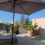 SUITES 9 MALAGA, three unique suites with private plunge pool